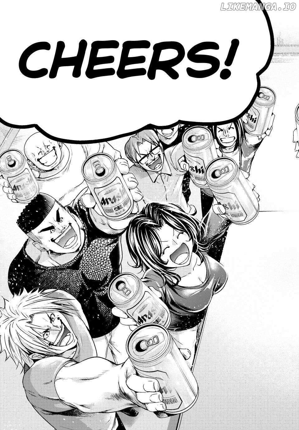 Grand Blue, Chapter 105 image 54